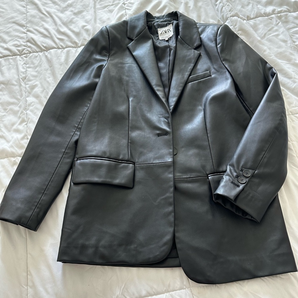 Zara Black Blazer